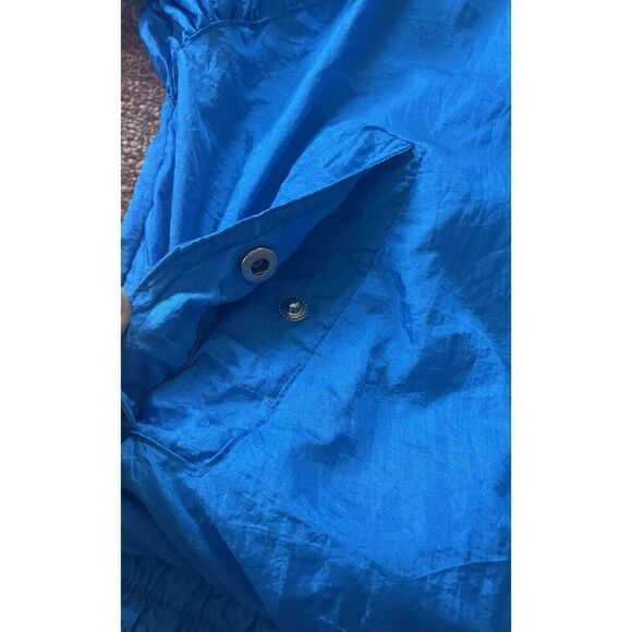 Vintage 80's Blue Puffer by Westside Connection Women’s Jacket Size Small - Picture 5 of 9